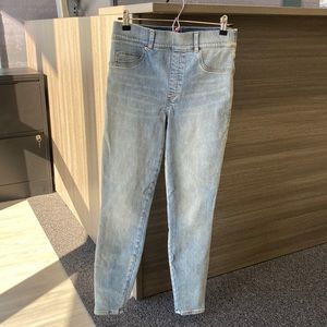 Spanx Light Vintage Wash Skinny Jean